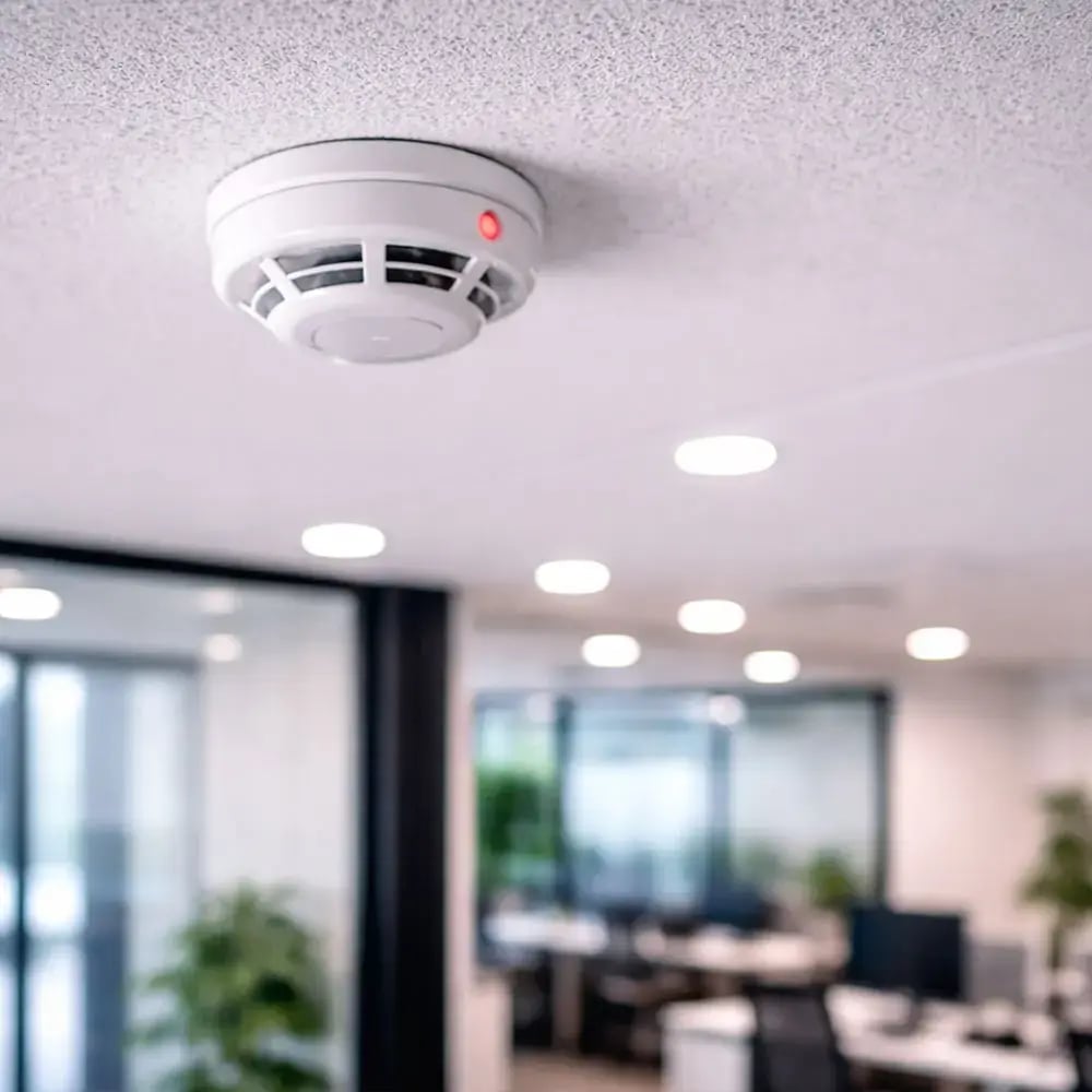 在高雄選小型辦公室之警報器