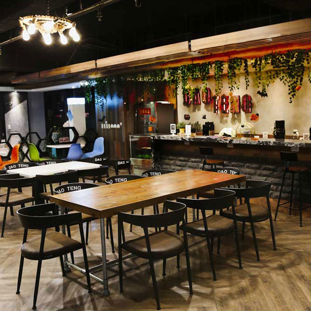 道騰國際商務中心之高雄小型辦公室公共空間