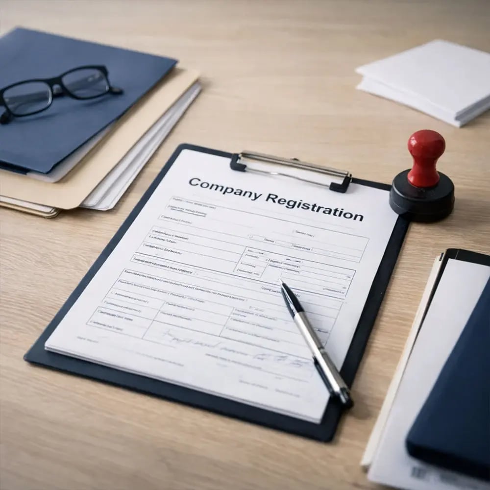 高雄小型辦公室出租,道騰商務中心的公司合法登記