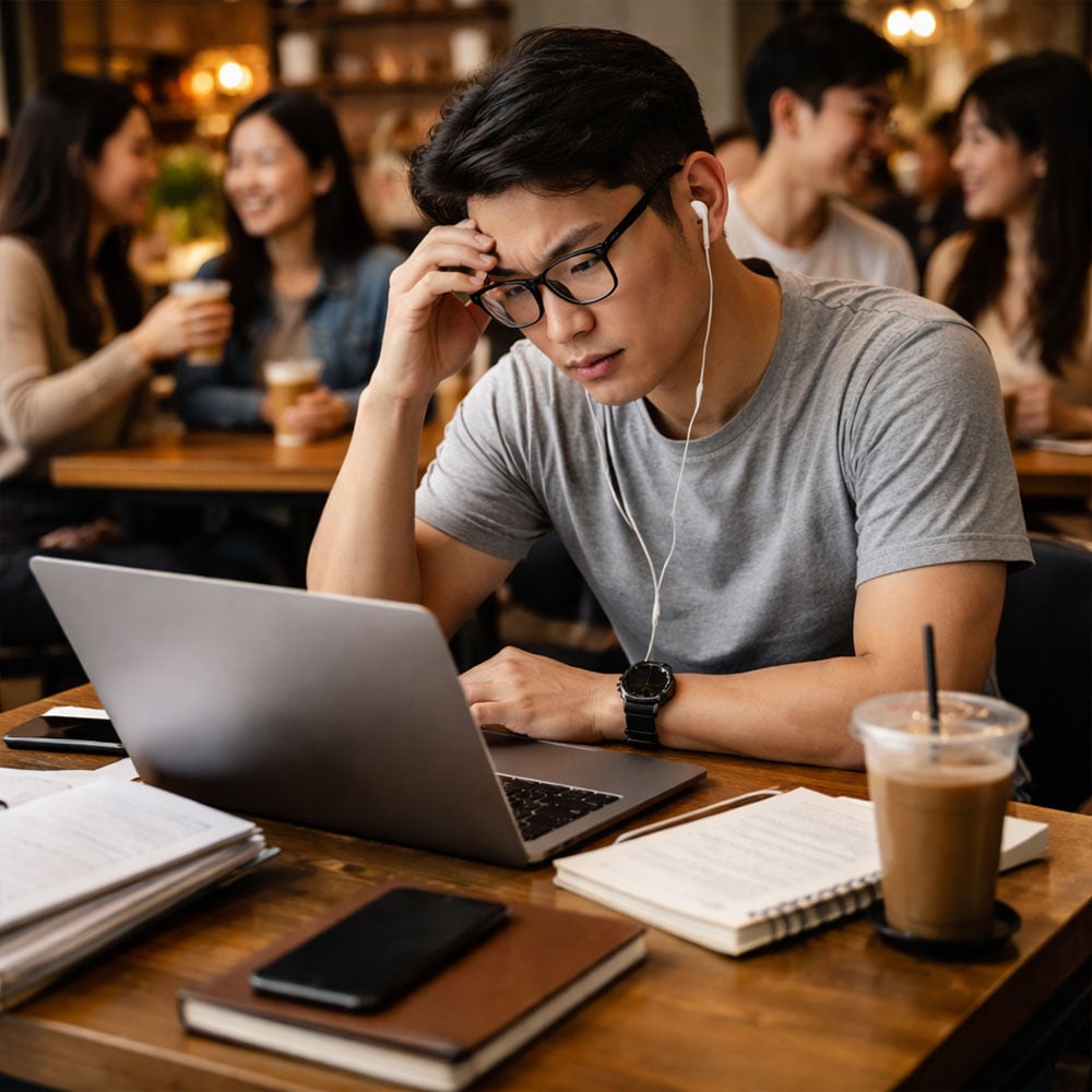 在家工作跟在咖啡廳辦公,哪個比較有效率-道騰國際共享平台