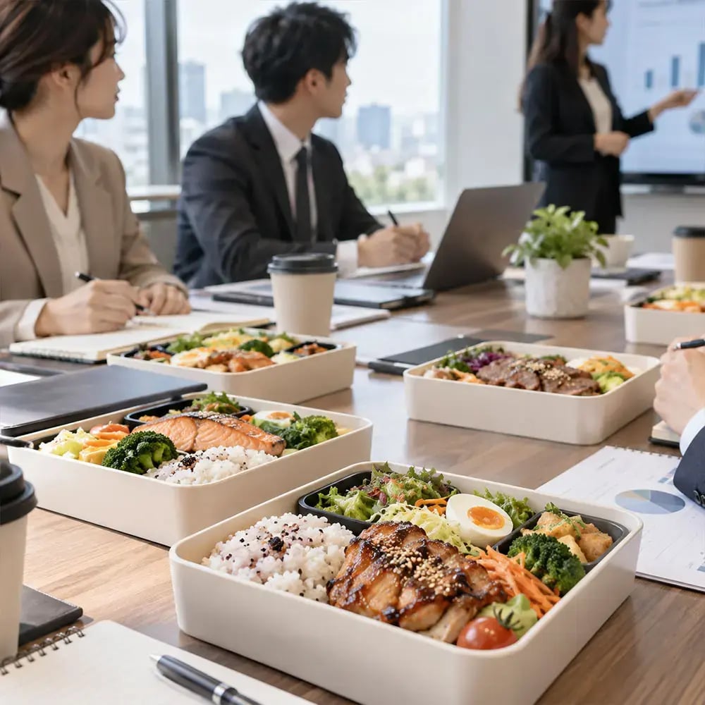 高雄商務餐盒適合公司會議、教育訓練與企業活動使用的辦公室用餐情境