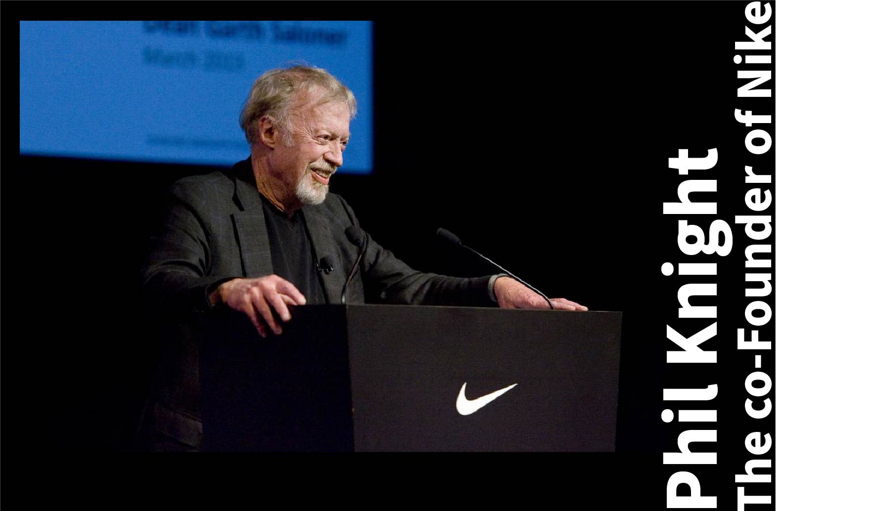 Nike創辦人之一Phil Knight：「Nike不是在賣鞋子，而是我相信跑步。」-01