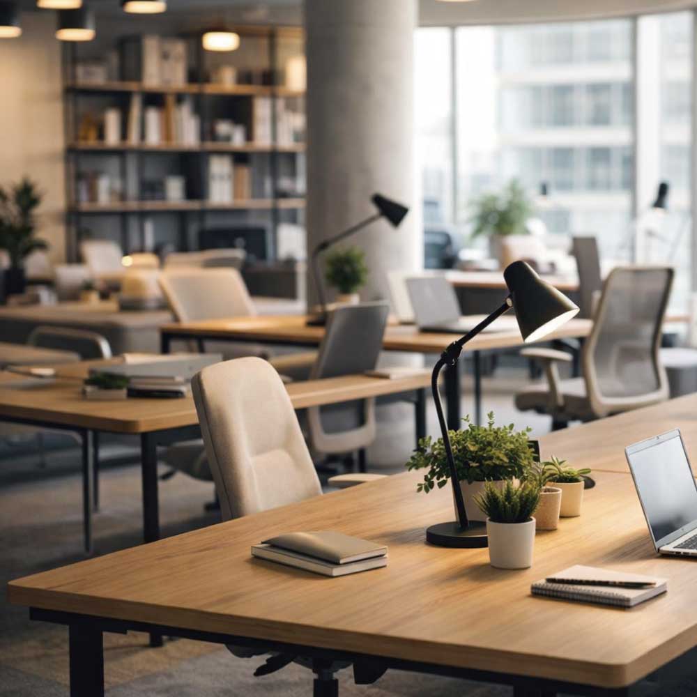共享辦公室租金行情怎麼算？費用結構與隱藏成本完整解析